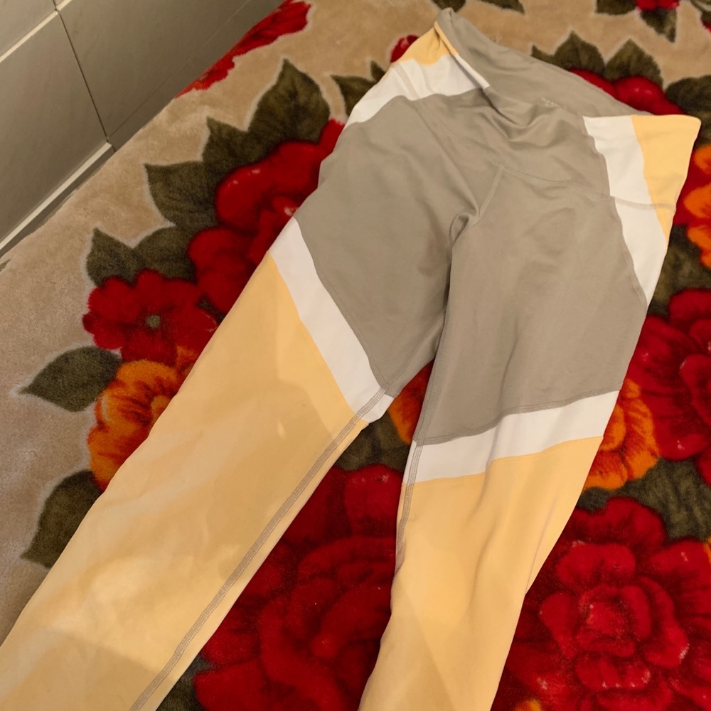 Colorblock old navy workout leggings